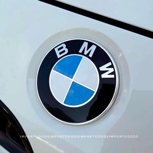 BMW 트렁크 엠블럼 보닛 엠블럼 새제품 81mm 74mm 1만원