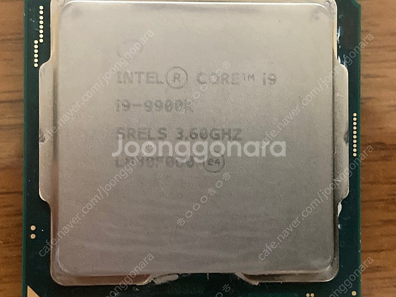 인텔 i9 9900k 판매합니다--0