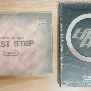 씨엔블루 CD -﻿ 정규 1집 First Step (미개봉)