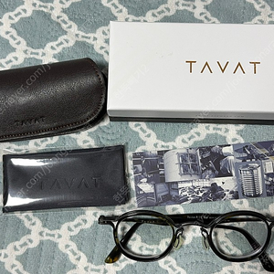 [민트급] TAVAT 타밧 수프캔 판토스 RC2.0 안경테 팝니다