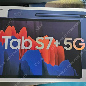 삼성전자 갤럭시탭 S7+ 512GB 5G 미스틱 네이비