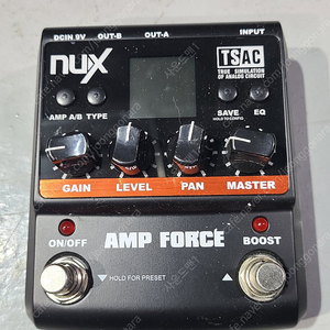 (Nux)누엑스 Force Series TS/AC Drive Force