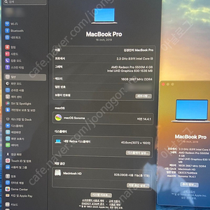19년 맥북프로 고급형 i9 1테라 스페이스그레이를 판매합니다.