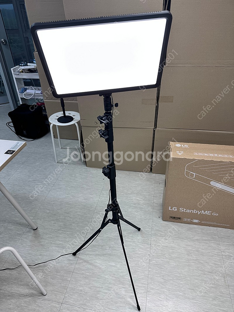 고독스 LEDP260C + 삼각대 포함 촬영조명 사진조...--0