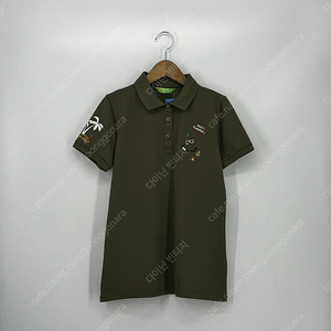 세서미 스트리트 카라 티셔츠 (90 size / KHAKI)