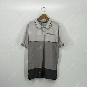 디스커버리 카라 티셔츠 (100 size / GRAY)