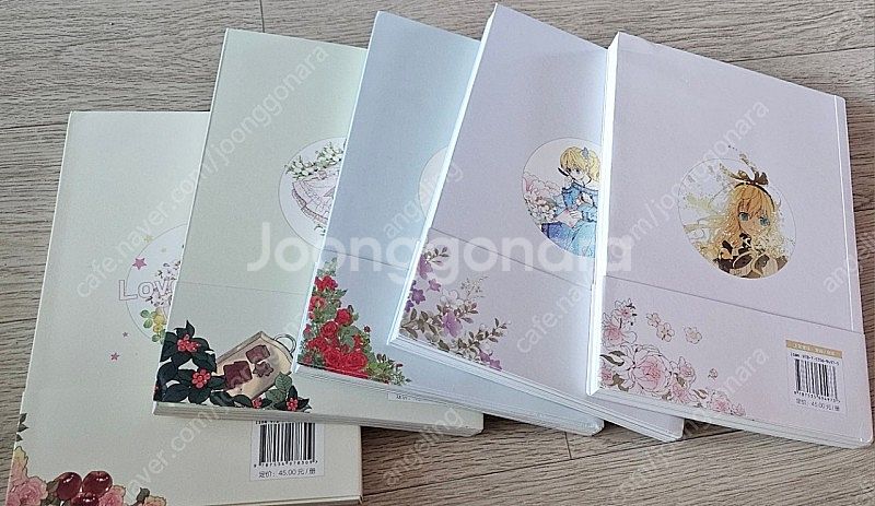 어느날 공주가 되어버렸다 만화책 (중국판)--1