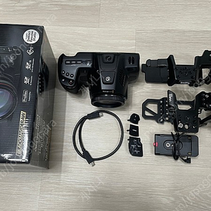 bmpcc 6k g2 팝니다!