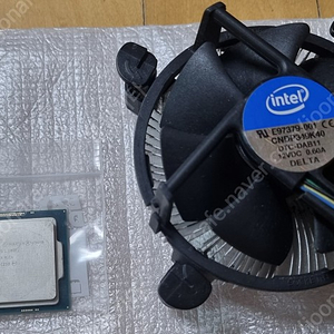 인텔 펜티엄 하스웰 Intel Pentium G3420 3.2GHz Dual Core 쿨러 포함