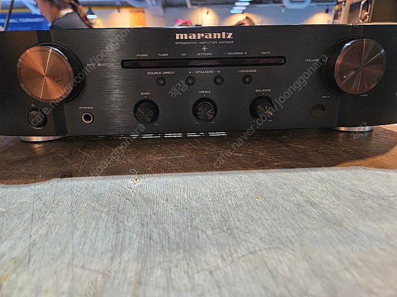 마란츠 pm5005 인티앰프 + QMS DAC-10