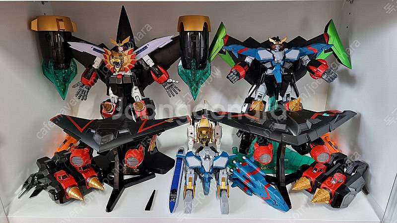 초판버전 초합금혼 가오가이가 가오가이거 스타가오 옵션세트 포함 팝니다.--5