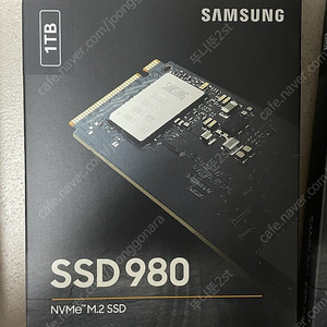 미개봉택포) 삼성 ssd 980 NVMe M.2 1TB