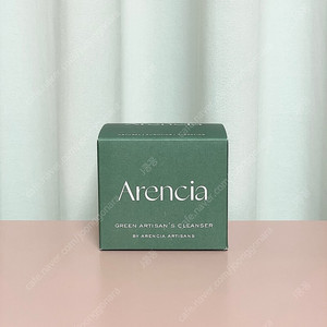 [새상품] Arencia 아렌시아 그린 아르티장 클렌저