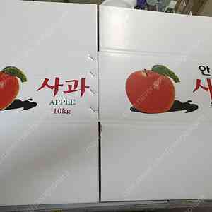 (농사 과일) 사과 종이상자, 난좌, 패드, 망, 플라스틱 콘티 상자