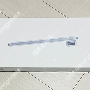 신품급 정품 애플 유선 매직키보드 A1243 (박스셋)