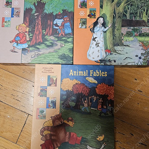 jy books 제이와이북스 Animal fables, Family favorites, Princess tales 영어 명작동화 원서 그림책 세트