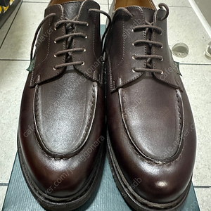 파라부트 샴보드 카페 Paraboot Chambord Tex Lisse Cafe 8.5 팝니다.