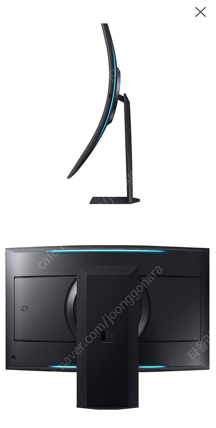 삼성전자 오디세이 아크 G97NB S55BG970--8