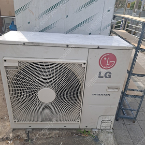 LG인버터 실외기