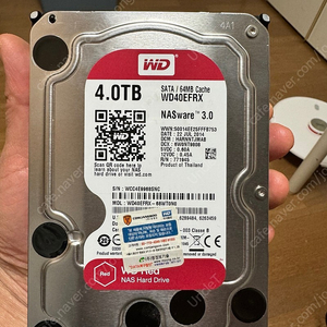 웬디 WD RED 4TB (WD40EFRX)