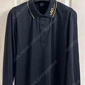 하타케야마 베이스볼 기능성 폴로 피케 티셔츠 블랙