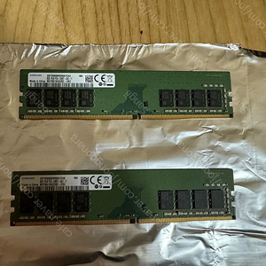 삼성전자 DDR4-2400 램 팝니다.