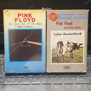 일괄아님 희귀 카세트테이프 음반 앨범: 핑크플로이드 Pink Floyd 달의 어두운 면