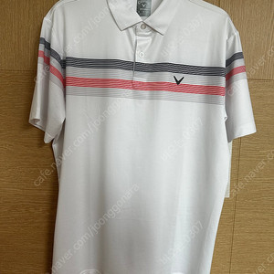 캘러웨이 골프 남성 미국판 기능성 반팔 티셔츠 (사이즈 M)