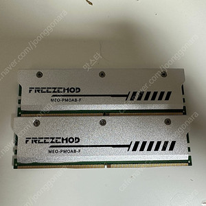 하이닉스 DDR5 5600 A다이 언락 램 16G x 2 팝니다.(방열판 포함)