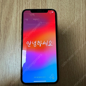 애플 아이폰 xs 256G 로즈골드 판매합니다.