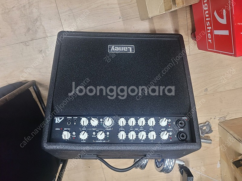 Laney A1 어쿠스틱 앰프--0