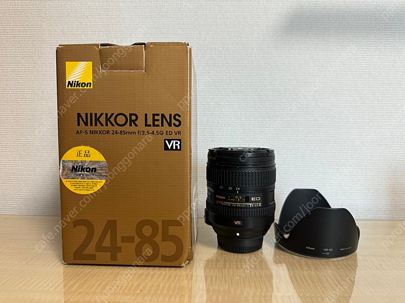 니콘 af-s 24-85mm f 3.5 ~ 4.5G VR
