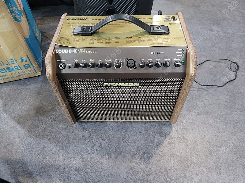 피쉬맨 라우드박스 미니차지 fishman loudbox...--0