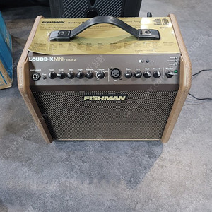 피쉬맨 라우드박스 미니차지 fishman loudbox mini charge