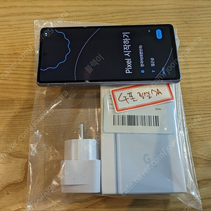 구글 픽셀7a Google Pixel 7a 128G sea blue 28만원에 팝니다.