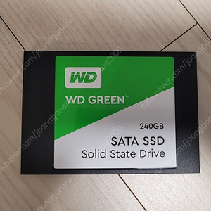 WD GREEN 240GB SSD 판매 (1.7만원)