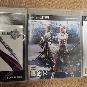 플스3(PS3) 파이널판타지 3종 일괄 판매합니다.