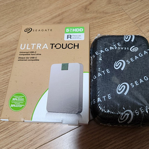 씨게이트 5TB Ultra Touch USB-C 미개봉신품