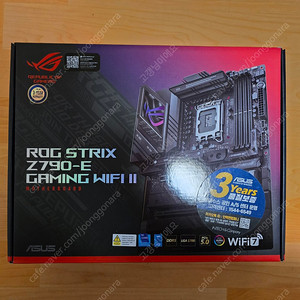 ASUS ROG STRIX Z790-E GAMING WIFI II 팝니다.