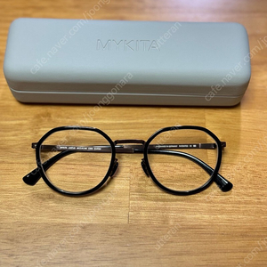 마이키타 저스터스 (justus) 안경 블랙 노피팅 새상품 판매