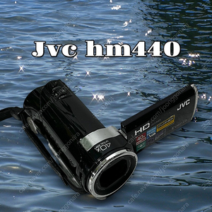 Jvc hm440 블랙 빈티지 캠코더