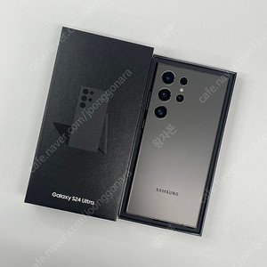 [판매] 삼성 갤럭시 S24 울트라 256GB 유심기변용 단순개봉 제품 판매합니다.