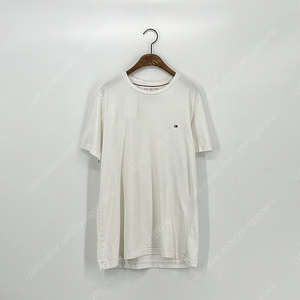 타미힐피거 반팔 티셔츠 (M size / WHITE)