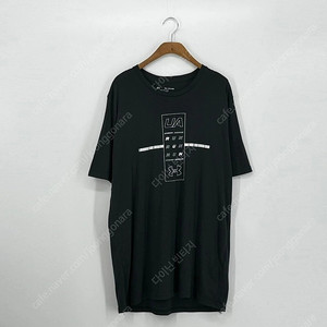 언더아머 반팔 티셔츠 (2XL size / BLACK)