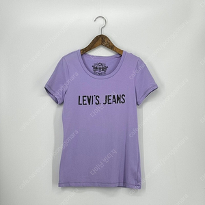 리바이스 반팔 티셔츠 (L size / PURPLE)