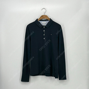 타미힐피거 카라 티셔츠 (S size / NAVY)