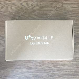 LG 울트라탭 U+ tv 프리4 LE