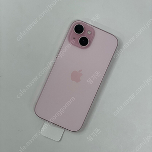 [판매] 아이폰15 128GB 핑크 자급제 개봉 비활성 제품 판매합니다.