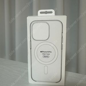 (아이폰 14프로)애플 정품 맥세이프 투명 케이스