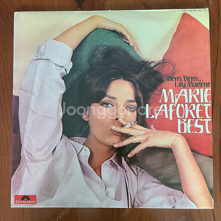 [POP LP]Marie Laforet - Best--0